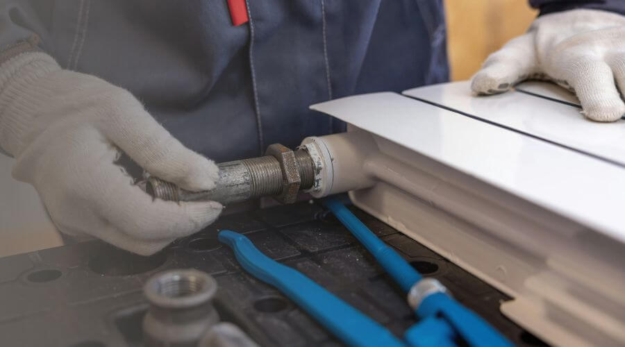 Professional water heater repair services in Reeseville, WI